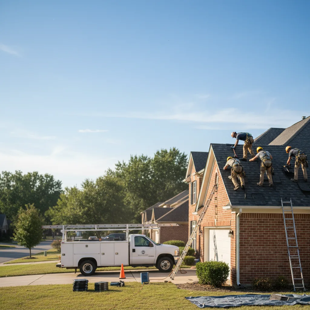 Roof Repair in Ironton